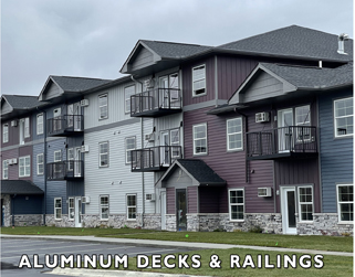 Aluminum Decks and Railings