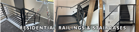 Residential Railings and Staircases